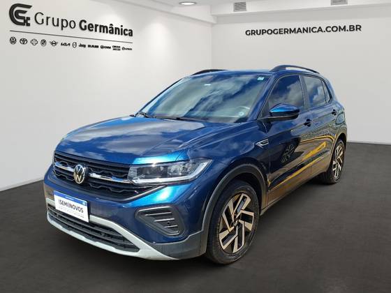 VOLKSWAGEN T-CROSS 1.0 200 TSI TOTAL FLEX COMFORTLINE AUTOMÁTICO VOLKSWAGEN T-CROSS 1.0 200 TSI TOTAL FLEX COMFORTLINE AUTOMÁTICO